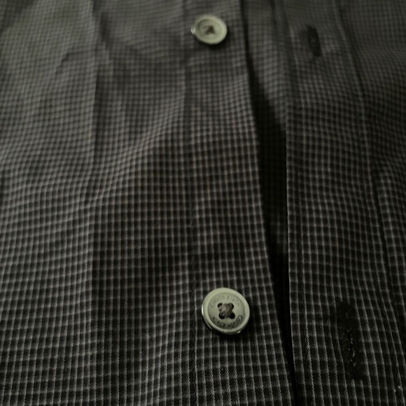 Calvin Klein gray button down shirt - Picture 5 of 5